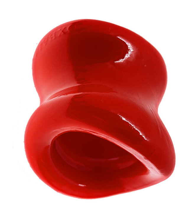 Oxballs - Mega Squeeze Ergofit Ballstretcher Red