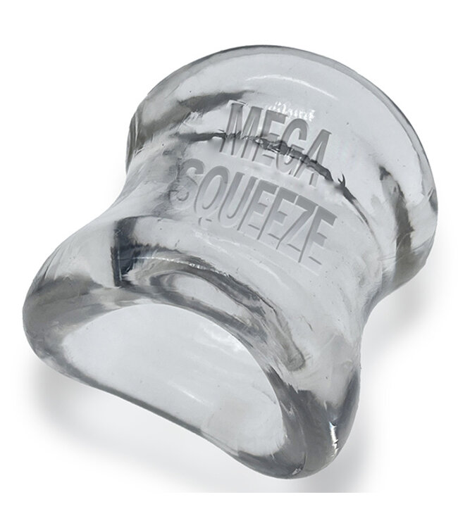 Oxballs - Mega Squeeze Ergofit Ballstretcher Clear