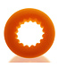 Oxballs Oxballs - Axis Rib Griphold Cockring Orange Ice