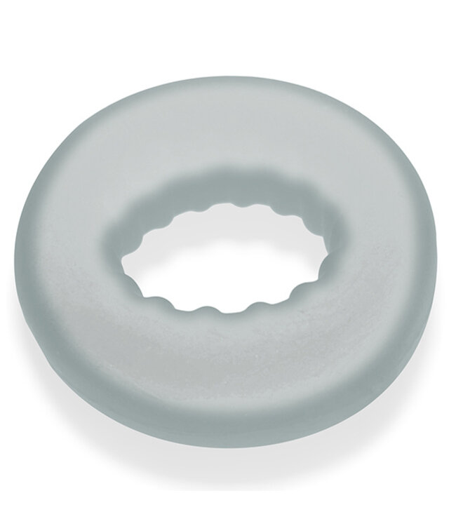 Oxballs - Axis Rib Griphold Cockring Clear Ice