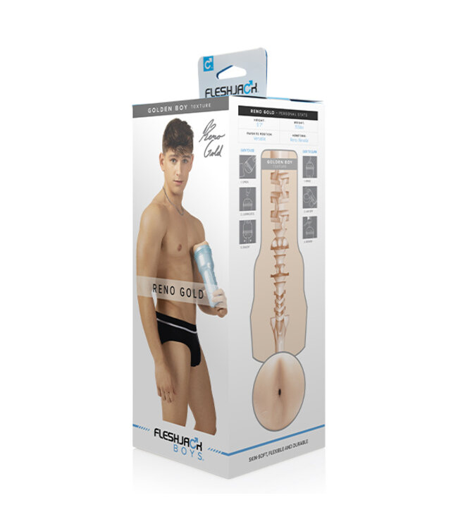 Fleshjack Boys - Reno Gold Golden Boy