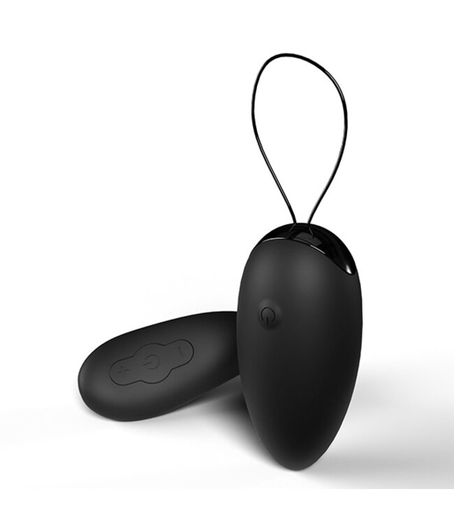 The Screaming O - Premium Remote Egg Zwart