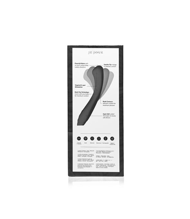 Je Joue - Juno Flex G-Spot Vibrator Black