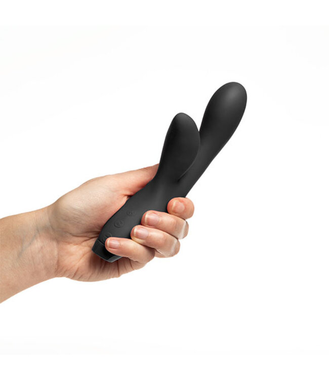 Je Joue - Hera Flex Rabbit Vibrator Black