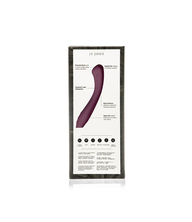 Je Joue - Juno G-Spot Vibrator Purple