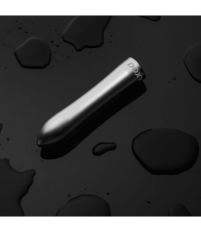 Doxy - Bullet Vibrator Silver