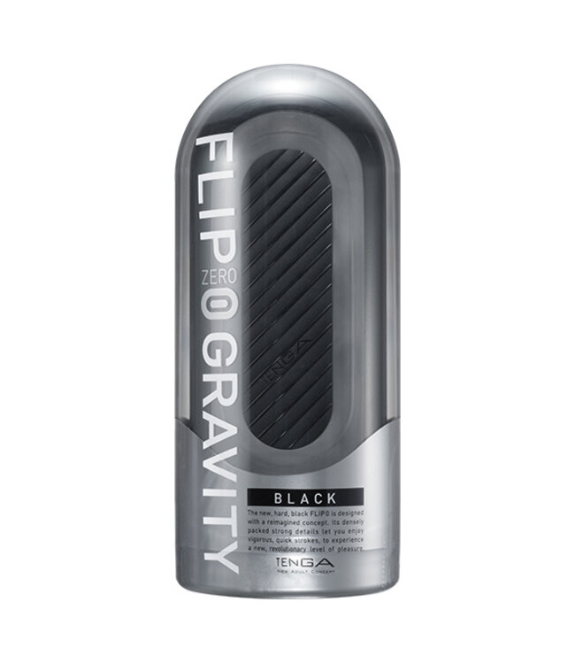 Tenga - Flip Zero 0 Gravity Zwart