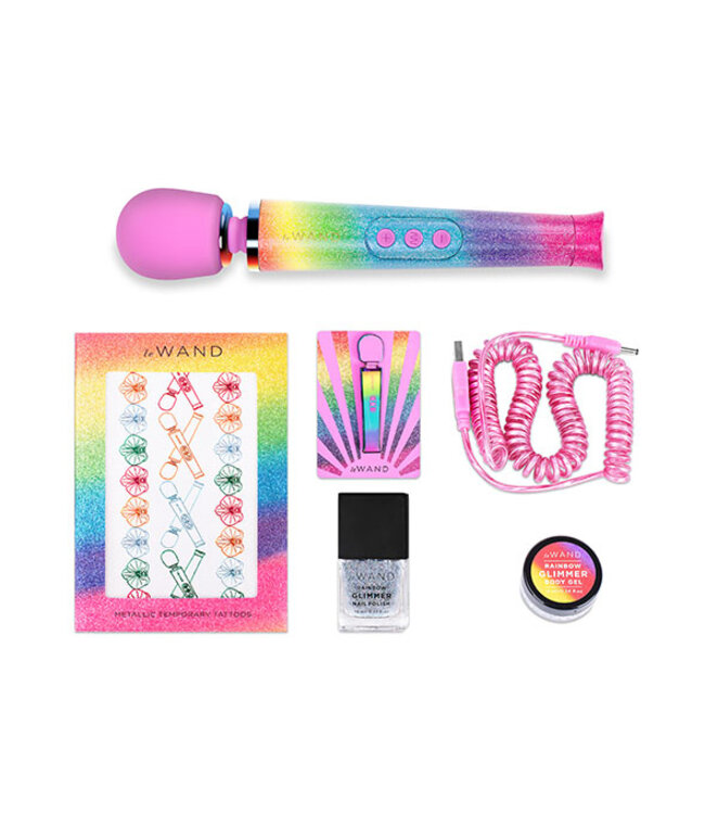 Le Wand - Rainbow Ombre Petite Massager