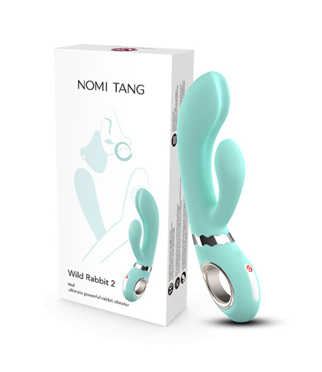 Nomi Tang - Wild Rabbit 2 Teal