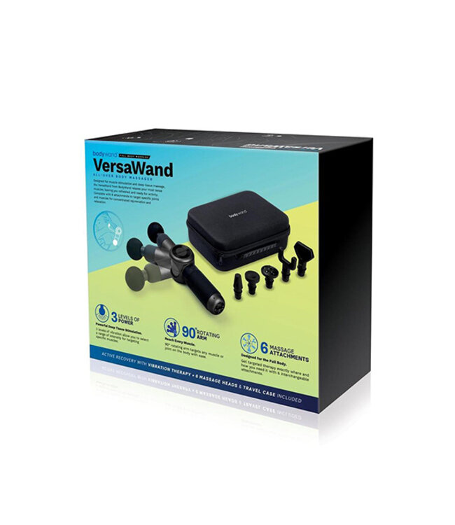 Bodywand - Versawand All-Over Body Massager Grijs