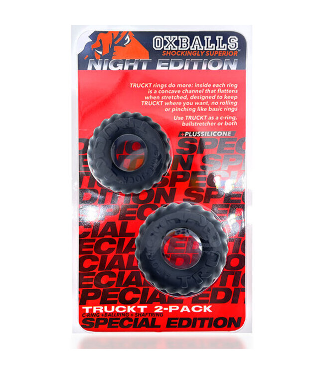 Oxballs - Truckt 2-piece Cockring Special Edition Night