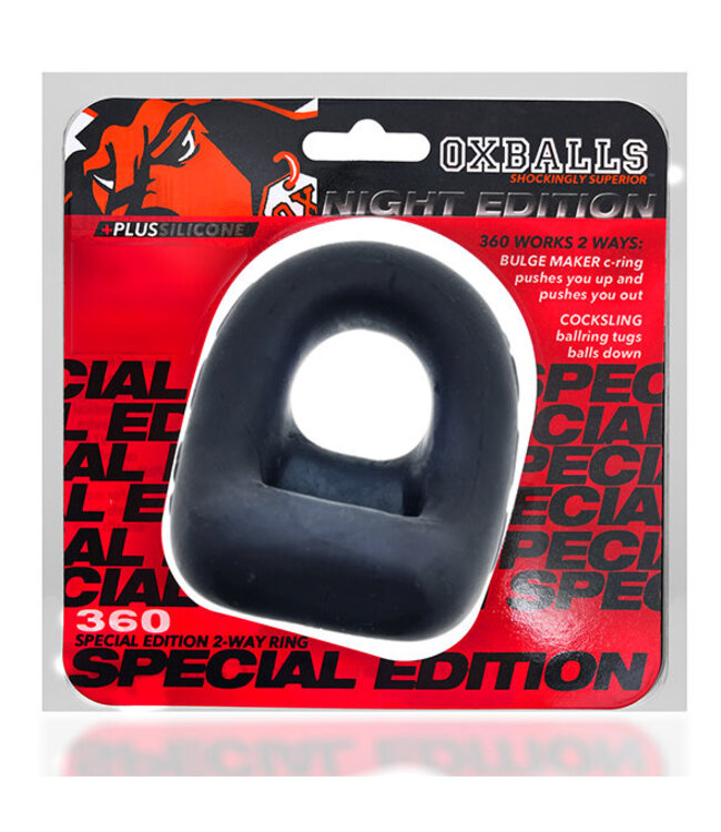 Oxballs - 360 Dual Use Cockring Special Edition Night