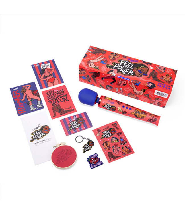 Le Wand - Feel My Power 2022 Kelly Malka Edition