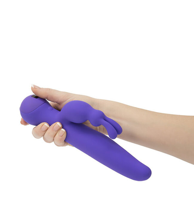 Swan - Duo Rabbit Vibrator Paars