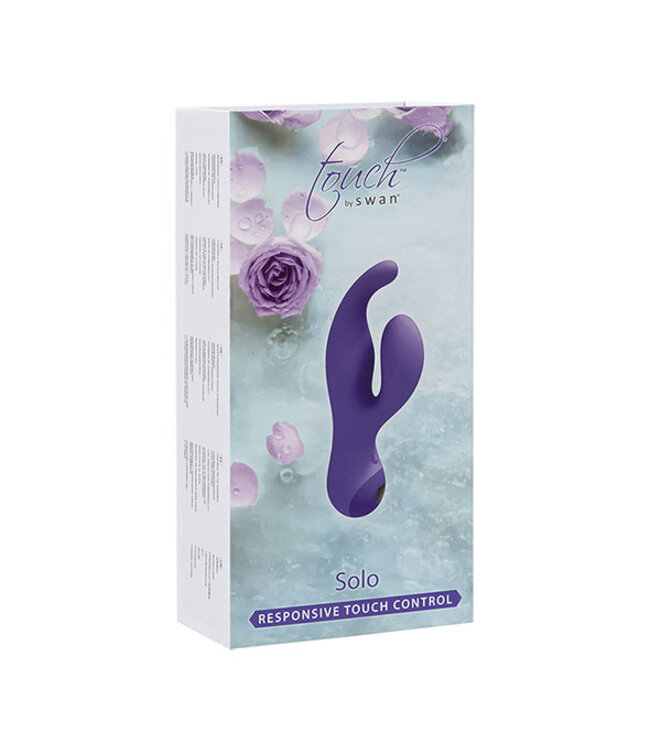 Swan - Solo Rabbit Vibrator Paars