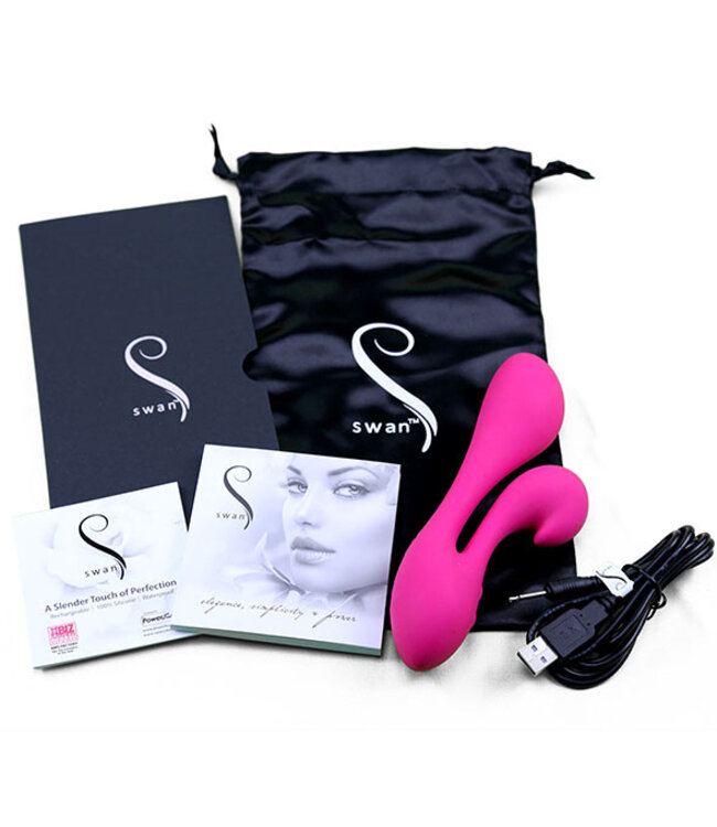 Swan - The Silhouette Swan Pink