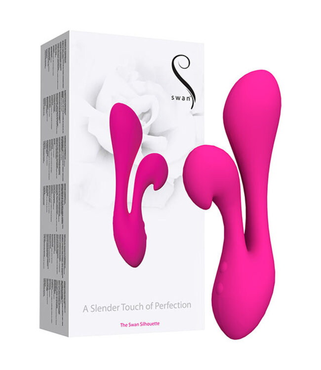 Swan - The Silhouette Swan Pink