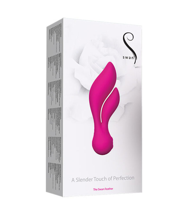 Swan - The Feather Swan Roze