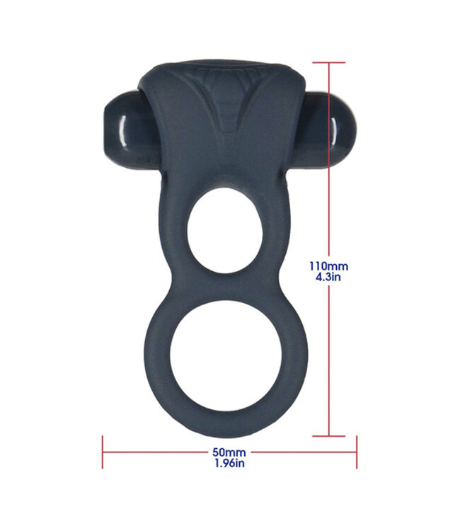 Lux Active - Triad Vibrerende Dual Ring