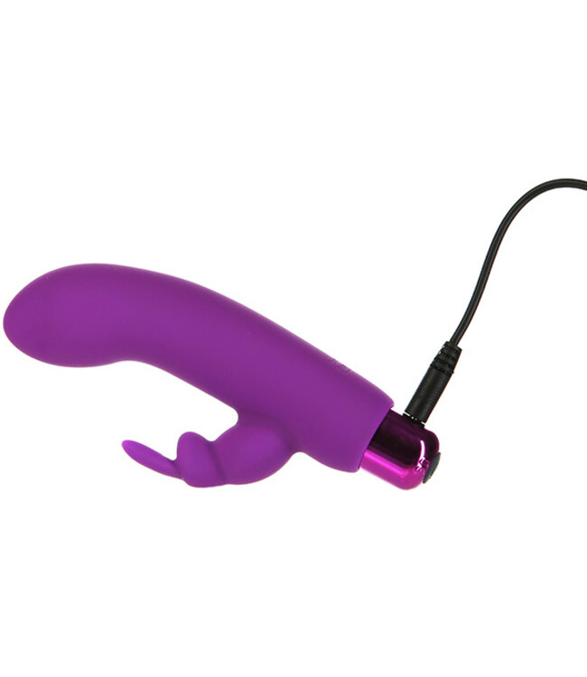 PowerBullet - Alice's Bunny Vibrator 10 Standen Paars