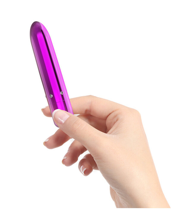 PowerBullet - Pretty Point Vibrator 10 Standen Paars