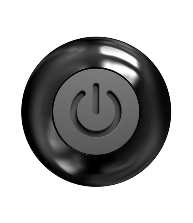 PowerBullet - Pretty Point Vibrator 10 Standen Zwart