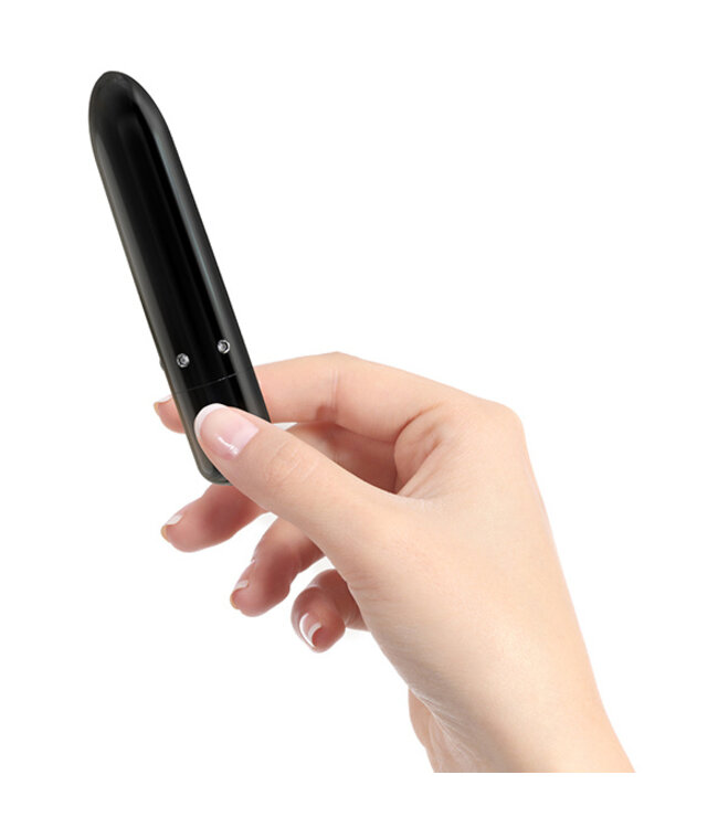 PowerBullet - Pretty Point Vibrator 10 Standen Zwart