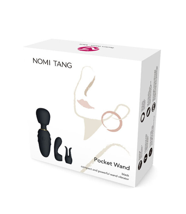 Nomi Tang - Pocket Wand Zwart