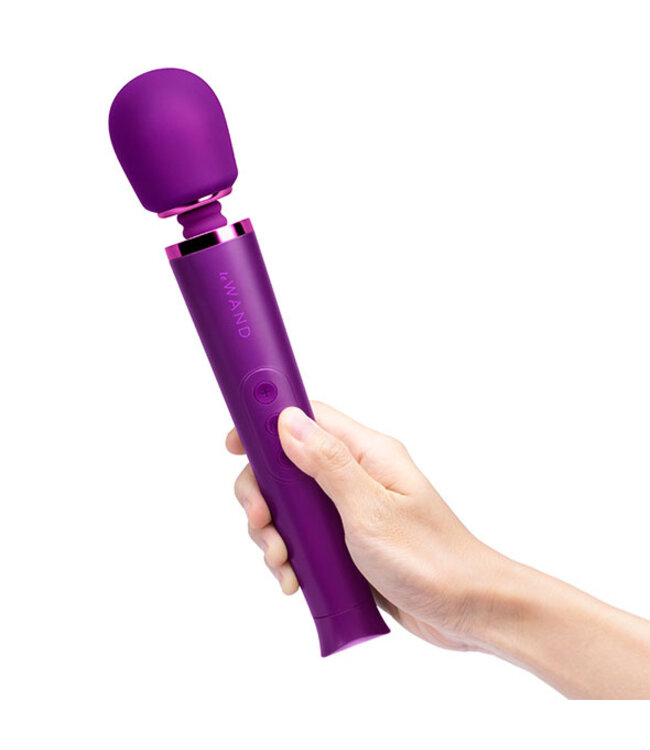 Le Wand - Petite Oplaadbare Vibrerende Massager Cherry