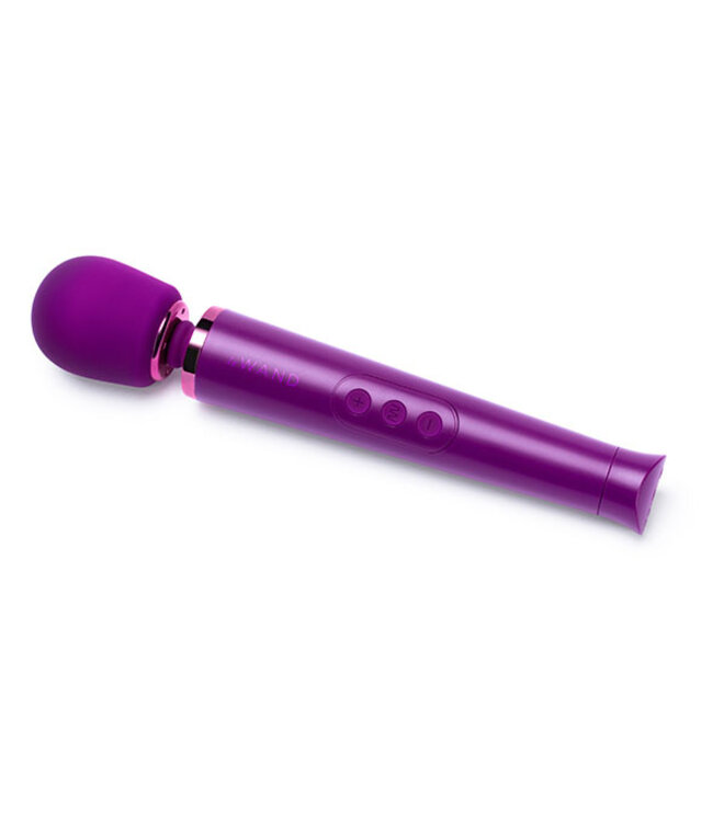 Le Wand - Petite Oplaadbare Vibrerende Massager Cherry