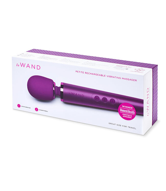 Le Wand - Petite Oplaadbare Vibrerende Massager Cherry