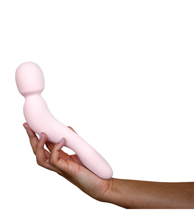 Dame Products - Com Wand Massager Roze