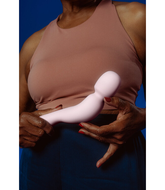 Dame Products - Com Wand Massager Roze