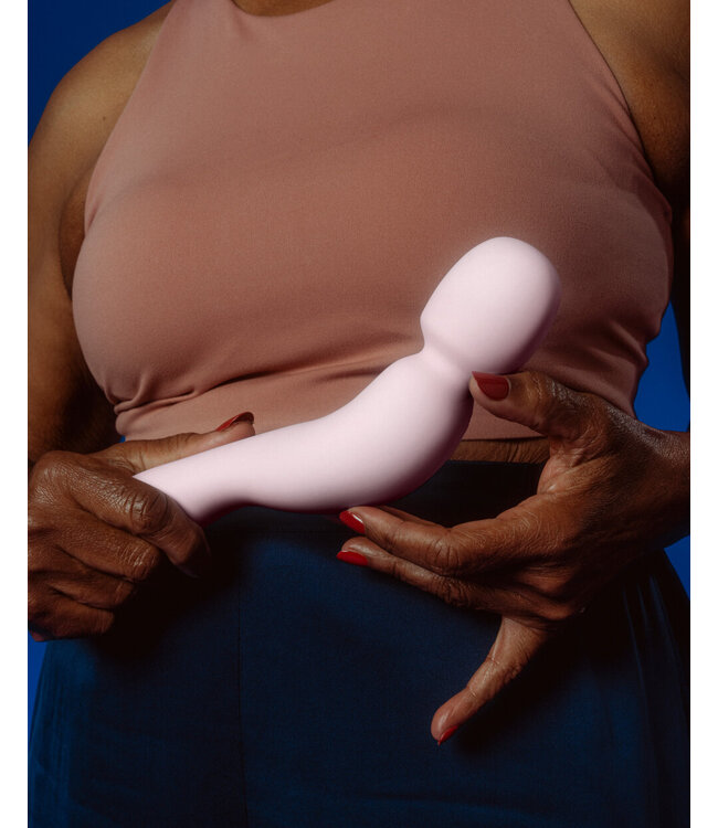 Dame Products - Com Wand Massager Roze
