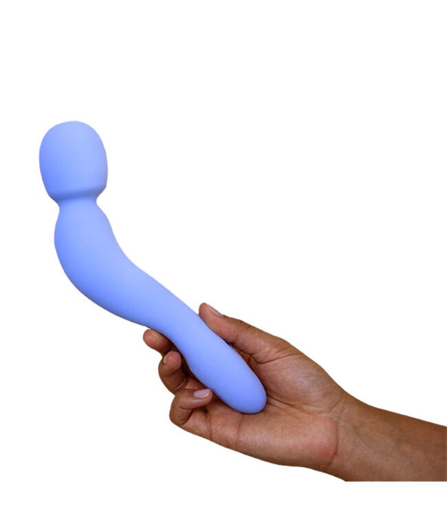 Dame Products - Com Wand Massager Blauw