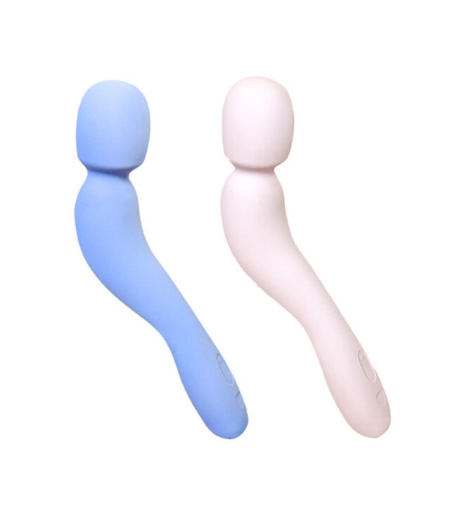 Dame Products - Com Wand Massager Blauw