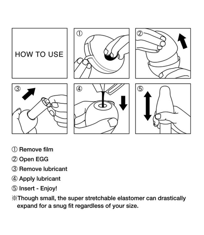 Tenga - Egg Tornado (1 Stuk)
