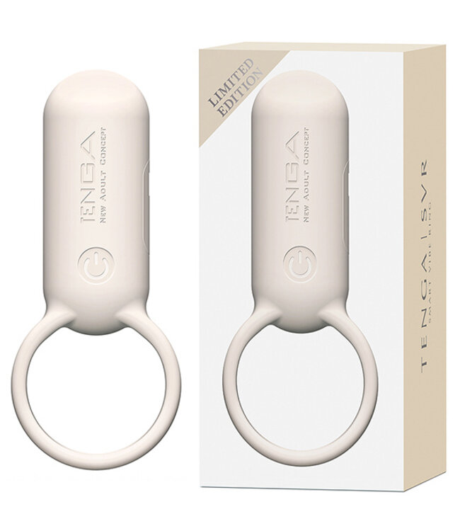 Tenga - SVR Smart Vibe Ring Beige