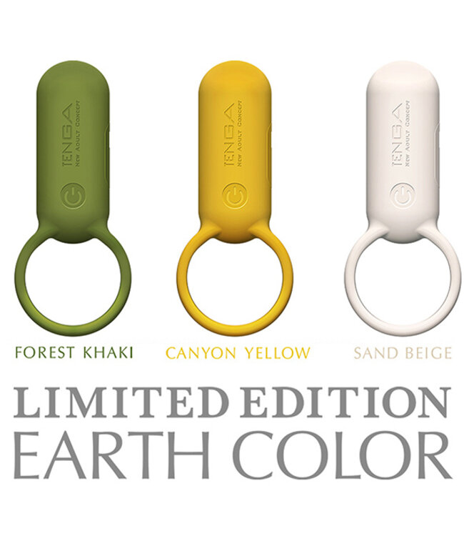 Tenga - SVR Smart Vibe Ring Beige