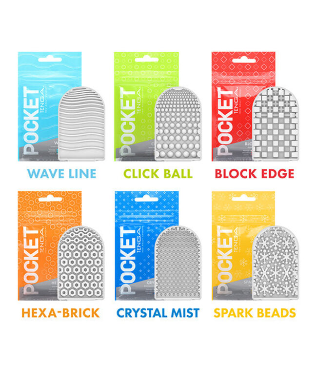 Tenga - Pocket Stroker Crystal Mist