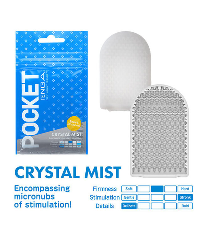 Tenga - Pocket Stroker Crystal Mist