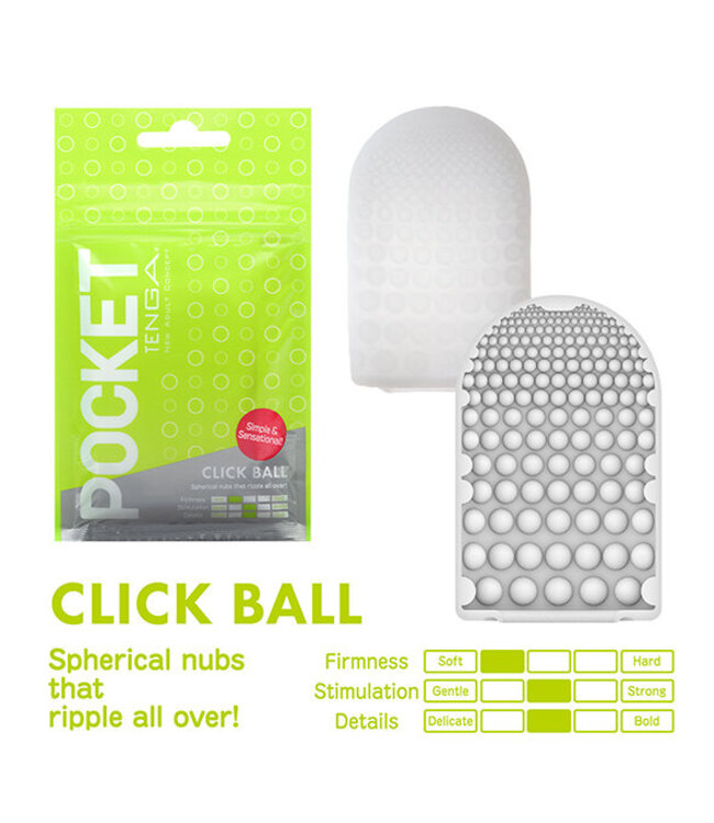 Tenga - Pocket Stroker Click Ball
