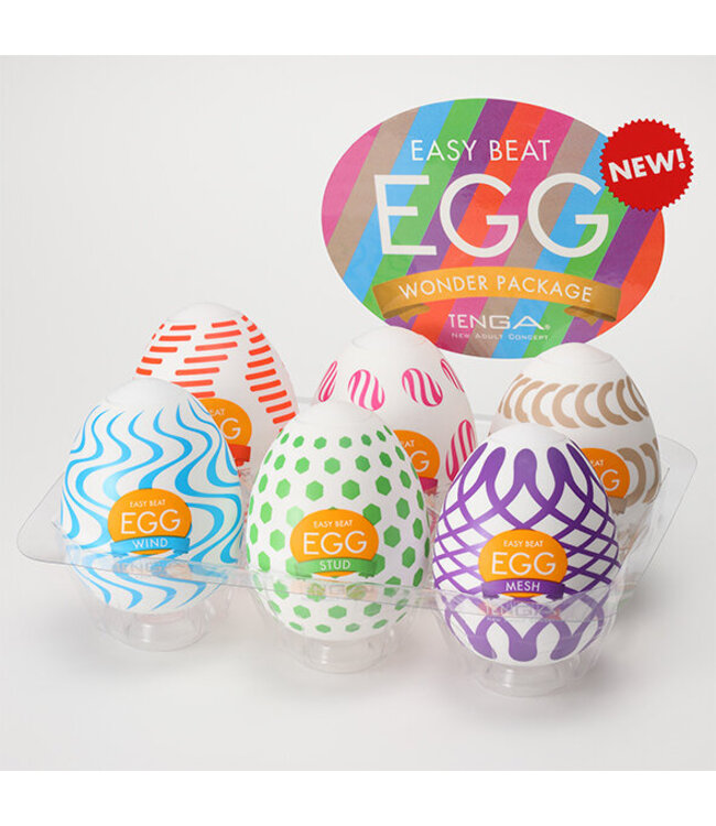 Tenga - Egg Wonder 6 Verschillende