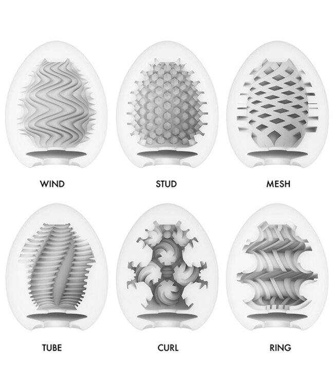 Tenga - Egg Wonder 6 Verschillende