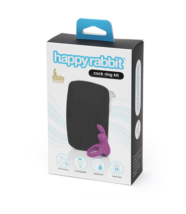 Happy Rabbit - Cock Ring Kit (2 stuks)