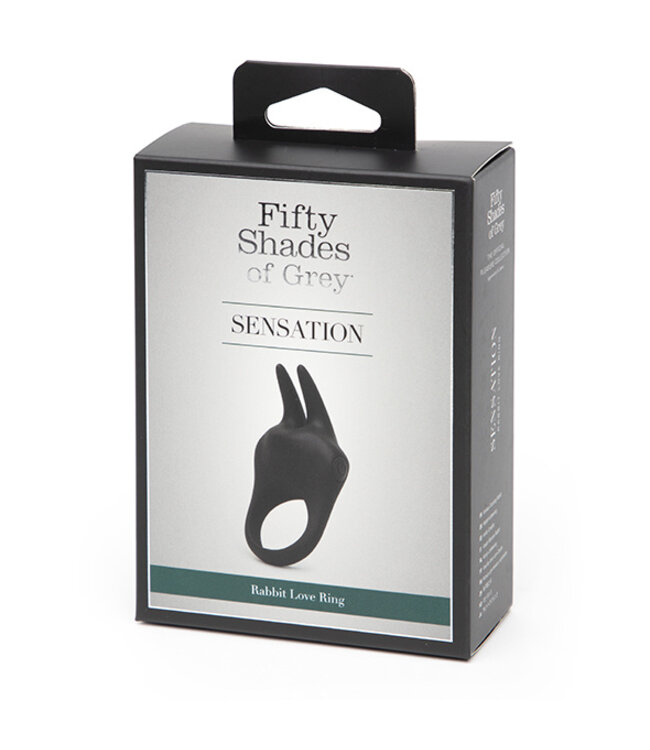 Fifty Shades of Grey - Sensation Vibrating Rabbit Liefdesring