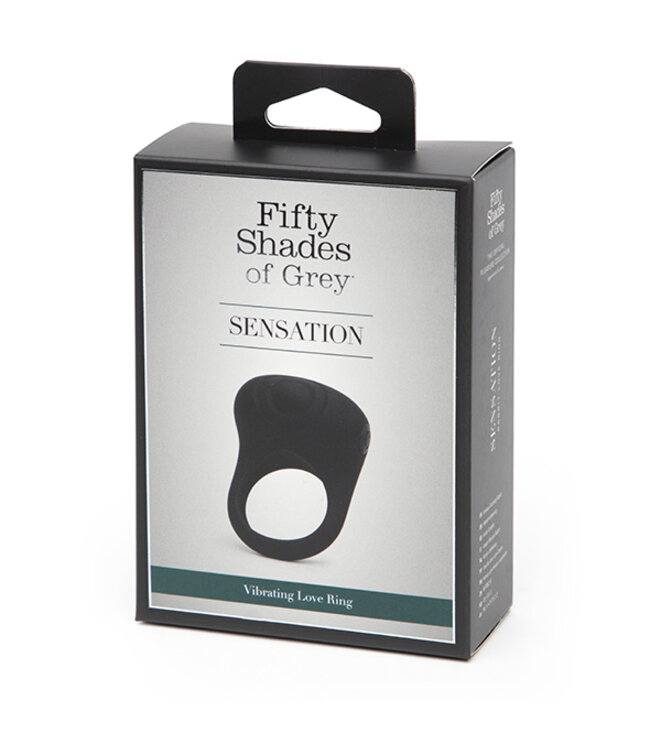 Fifty Shades of Grey - Sensation Vibrerende Liefdesring