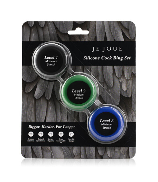 Je Joue - Silicone C-Ring 3-Pack