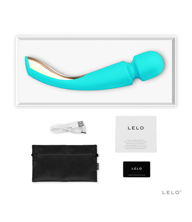 Lelo - Smart Wand 2 Massager Medium Blauw