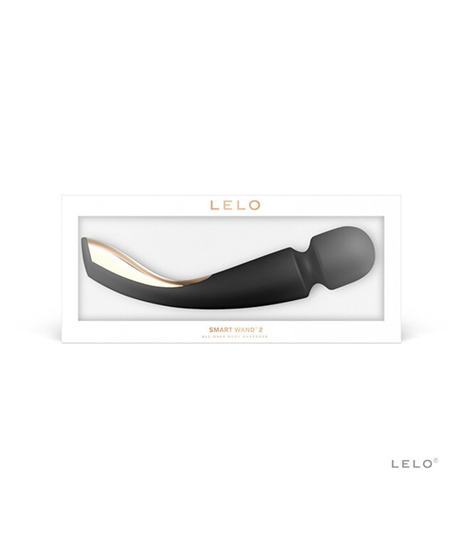 Lelo - Smart Wand 2 Massager Medium Zwart